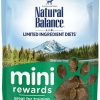 Soft & Chewy Treats * | Natural Balance Limited Ingredient Diets Mini-Rewards Lamb Formula Dog Treats, 4-Oz Bag Sale