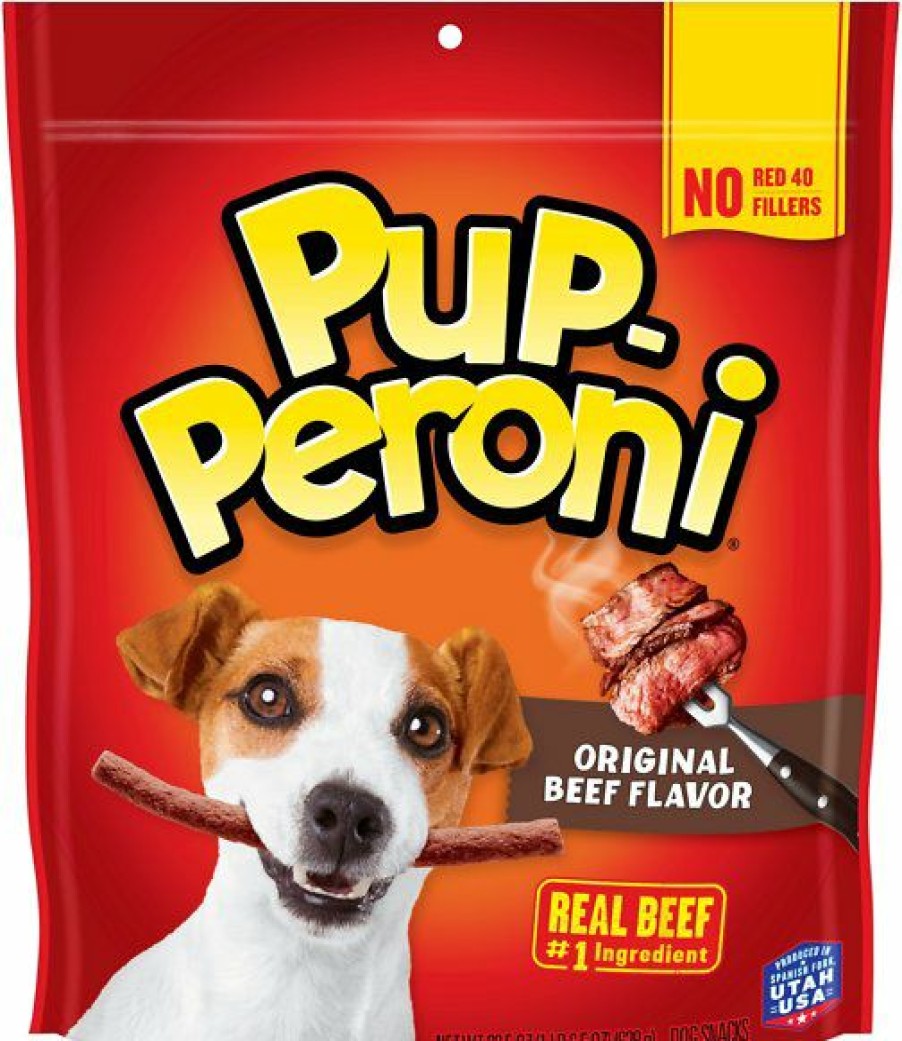 Soft & Chewy Treats * | Pup-Peroni Original Beef Flavor Dog Treats Clearance