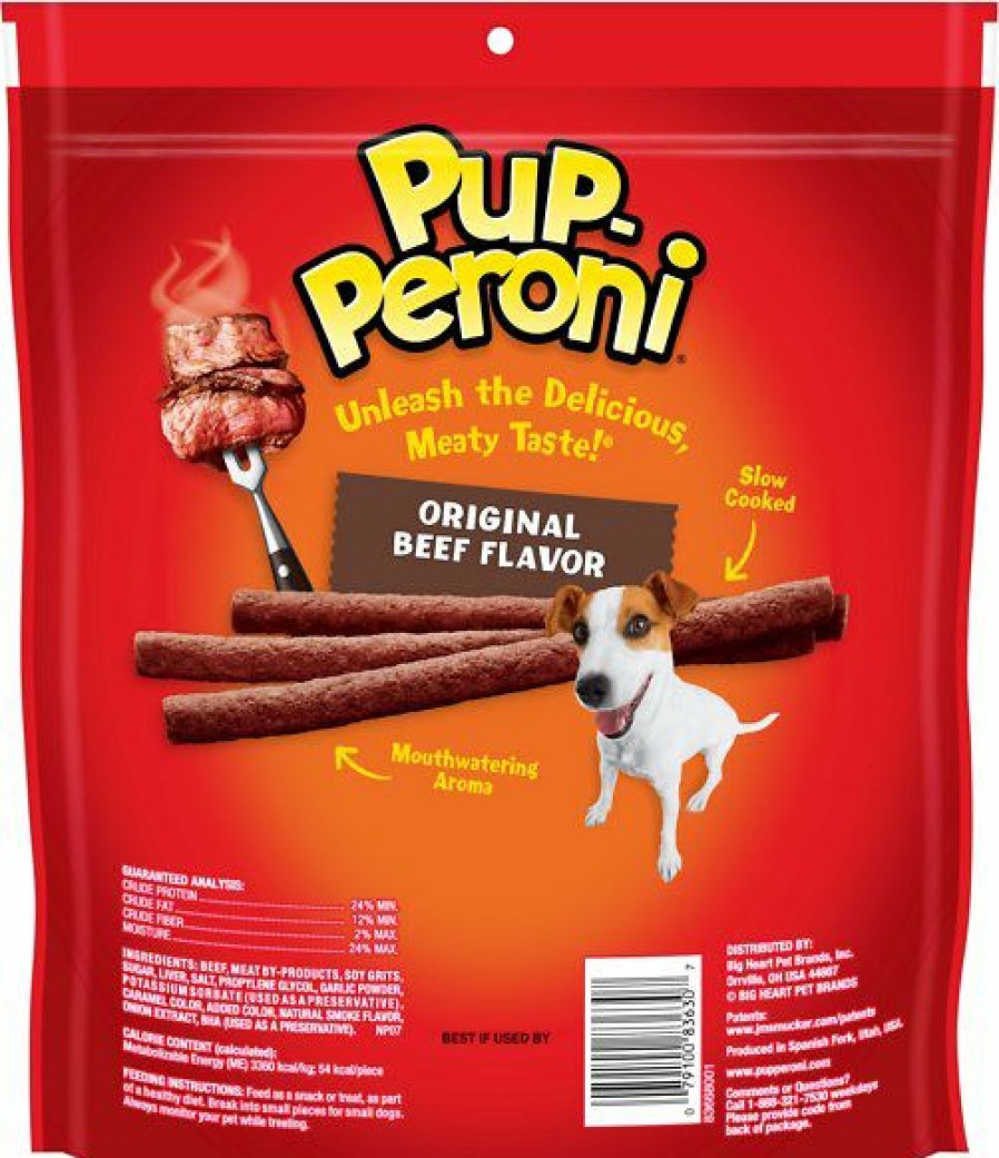 Soft & Chewy Treats * | Pup-Peroni Original Beef Flavor Dog Treats Clearance