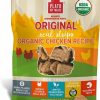 Soft & Chewy Treats * | Plato Original Real Strips Chicken Recipe Dog Treats Clearance