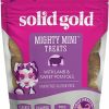 Soft & Chewy Treats * | Solid Gold Mighty Mini Lamb & Sweet Potatoes Dog Treats, 4-Oz Bag Discount