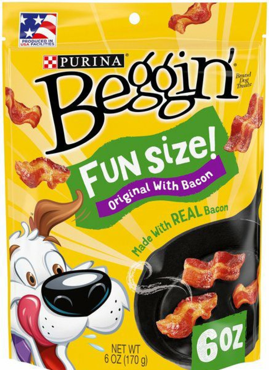 Soft & Chewy Treats * | Beggin' Littles Bacon Flavor Dog Treats Outlet