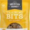 Soft & Chewy Treats * | American Journey Chicken Recipe Grain-Free Soft & Chewy Training Bits Dog Treats Outlet