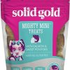 Soft & Chewy Treats * | Solid Gold Mighty Mini Salmon & Sweet Potatoes Dog Treats, 4-Oz Bag Sale