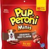 Soft & Chewy Treats * | Pup-Peroni Minis Original Beef Flavor Dog Treats, 22.5-Oz Bag Online