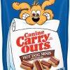 Soft & Chewy Treats * | Canine Carry Outs Beef Flavor Hot Dog Minis Dog Treats Online