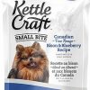 Soft & Chewy Treats * | Kettle Craft Small Bite Canadian Free Range Bison & Blueberry Recipe Dog Treats, 6-Oz Bag Discount