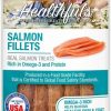 Soft & Chewy Treats * | Ruffin' It Healthfuls Salmon Fillets Dog Treats, 3.5-Oz Bag Sale