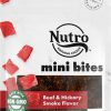 Soft & Chewy Treats * | Nutro Mini Bites Beef & Hickory Smoke Flavor Dog Treats Clearance