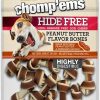 Soft & Chewy Treats * | Ruffin' It Chomp'Ems Hide-Free Knot Bones Two-Tone Peanut Butter Dog Treats, 20 Count Online