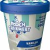 Soft & Chewy Treats * | Pooch Creamery Vanilla Flavor Ice Cream Mix Dog Treat, 5.25-Oz Cup Online