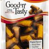 Soft & Chewy Treats * | Good 'N' Tasty Triple Flavor Roll-Ups Dog Treats, 4-Oz Bag Online