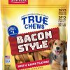 Soft & Chewy Treats * | True Chews Bacon Style Beef & Bacon Flavors Dog Treats, 16-Oz Bag Outlet