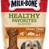 Soft & Chewy Treats * | Milk-Bone Healthy Favorites With Chicken, Oats, Sweet Potatoes & Apples Chewy Dog Treats Outlet