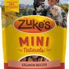 Soft & Chewy Treats * | Zuke'S Mini Naturals Salmon Recipe Training Dog Treats Clearance