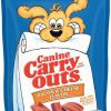 Soft & Chewy Treats * | Canine Carry Outs Bacon & Cheese Flavor Dog Treats Clearance