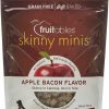 Soft & Chewy Treats * | Fruitables Skinny Minis Apple Bacon Flavor Soft & Chewy Dog Treats Sale