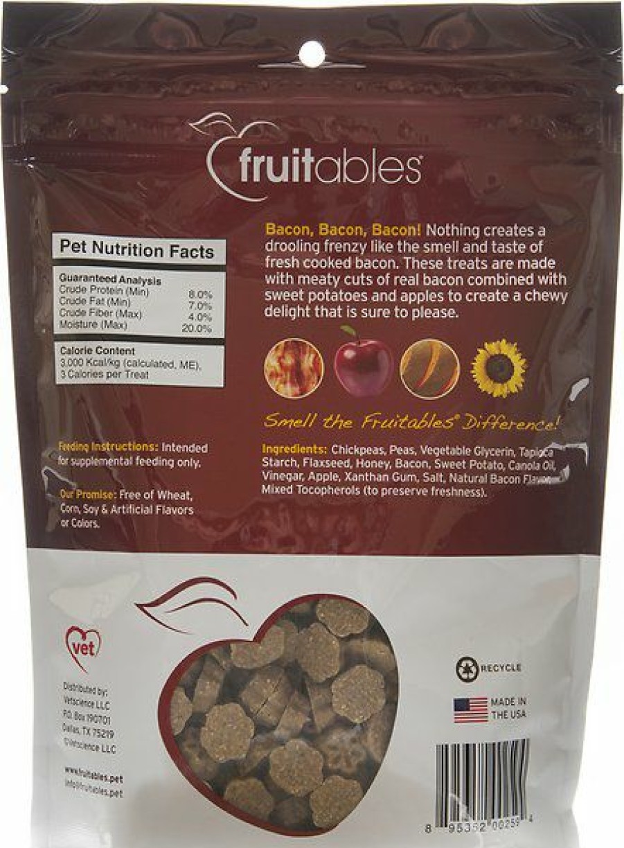 Soft & Chewy Treats * | Fruitables Skinny Minis Apple Bacon Flavor Soft & Chewy Dog Treats Sale