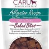 Soft & Chewy Treats * | Caru Soft 'N Tasty Baked Bites Alligator Recipe Grain-Free Dog Treats, 3.75-Oz Bag Outlet