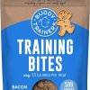 Soft & Chewy Treats * | Buddy Biscuits Trainers Training Bites Bacon Flavor Dog Treats, 10-Oz Bag Outlet