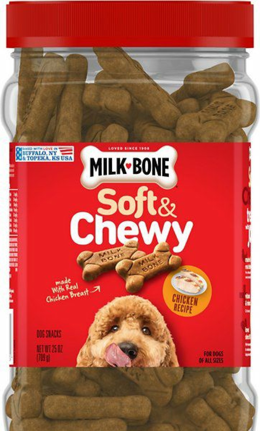 Soft & Chewy Treats * | Milk-Bone Soft & Chewy Chicken Recipe Dog Treats Outlet