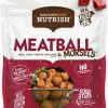 Soft & Chewy Treats * | Rachael Ray Nutrish Meatball Morsels, Beef, Chicken & Bacon Recipe Grain-Free Dog Treats Clearance