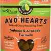 Soft & Chewy Treats * | Avoderm Avohearts Salmon & Avocado Formula Dog Treats, 5-Oz Bag Clearance