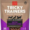 Soft & Chewy Treats * | Cloud Star Chewy Tricky Trainers Liver Flavor Dog Treats Outlet