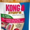 Soft & Chewy Treats * | Kong Stuff'N Peanut Butter Dog Treats, 6-Oz Pouch Online