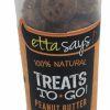 Soft & Chewy Treats * | Etta Says! 100% Natural Treats To Go! Peanut Butter Grain-Free Dog Treats, 1.3-Oz Vial Online