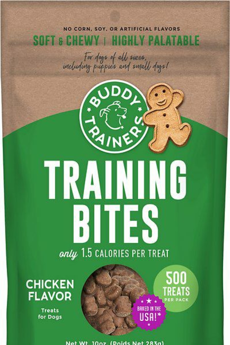 Soft & Chewy Treats * | Buddy Biscuits Trainers Training Bites Chicken Flavor Dog Treats, 10-Oz Bag Online