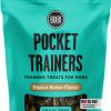 Soft & Chewy Treats * | Bixbi Pocket Trainers Peanut Butter Flavor Grain-Free Dog Treats, 6-Oz Bag Discount