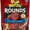 Soft & Chewy Treats * | Pup-Peroni Rounds Beef Brisket Dog Treats Discount