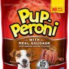 Soft & Chewy Treats * | Pup-Peroni Real Sausage Maplewood Smoke Flavor Dog Treats Sale