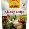 Soft & Chewy Treats * | Addiction Meaty Bites Chicken Grain-Free Dog Treats, 4-Oz Bag Discount