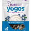 Soft & Chewy Treats * | Fruitables Yogos Blueberry Flavor Grain-Free Dog Treats, 12-Oz Pouch Clearance