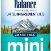 Soft & Chewy Treats * | Natural Balance Limited Ingredient Diets Mini Rewards Chicken Formula Dog Treats, 5.3-Oz Jar Outlet