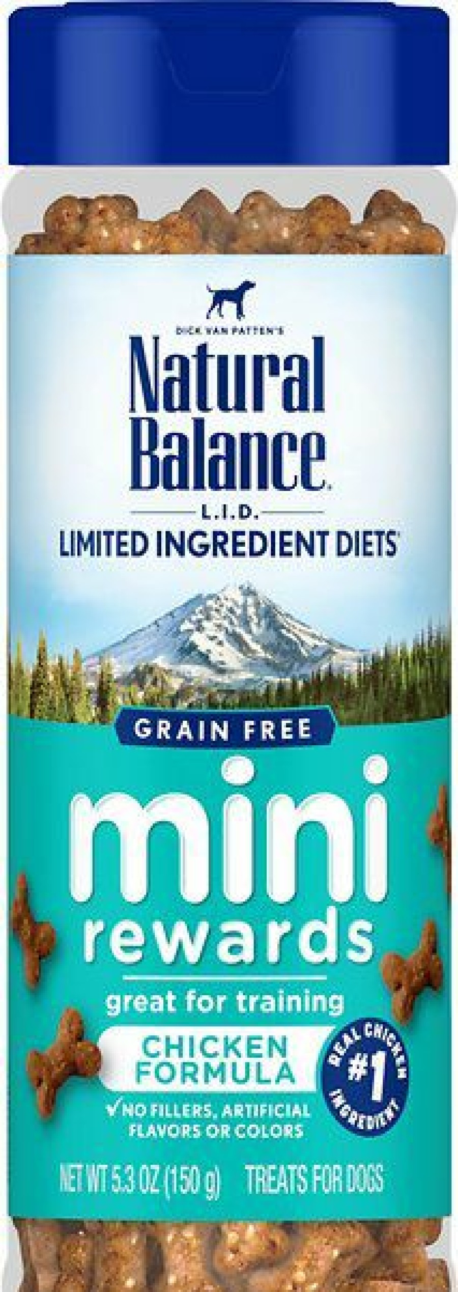 Soft & Chewy Treats * | Natural Balance Limited Ingredient Diets Mini Rewards Chicken Formula Dog Treats, 5.3-Oz Jar Outlet