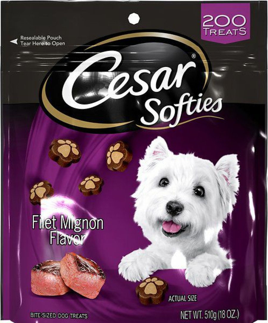 Soft & Chewy Treats * | Cesar Softies Filet Mignon Dog Treats Sale