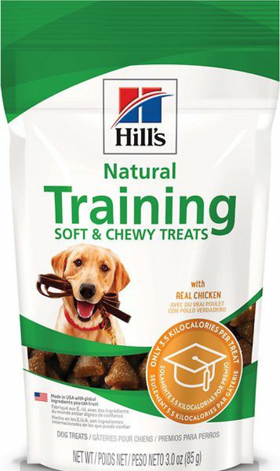 Soft & Chewy Treats * | Hill'S Natural With Real Chicken Soft & Chewy Training Dog Treats Outlet