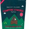 Soft & Chewy Treats * | Bocce'S Bakery Campfire S'Mores Peanut Butter, Carob & Vanilla Recipe Dog Treats, 6-Oz Bag Sale