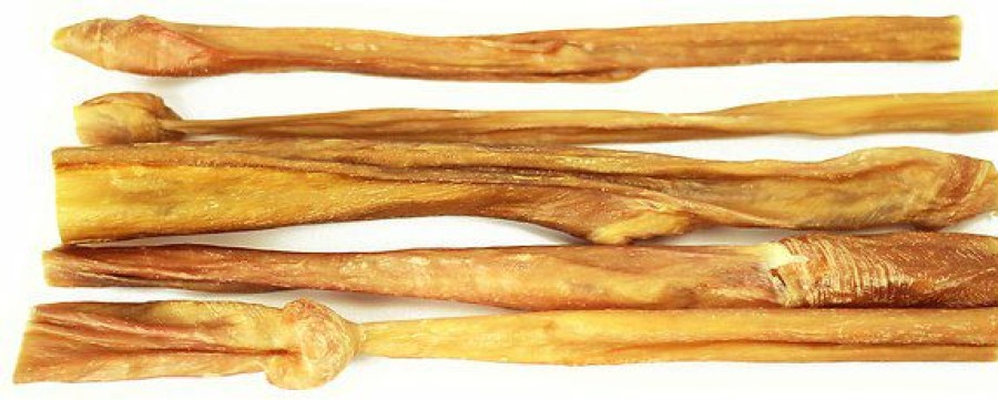 Bones & Natural Chews * | Fantastic Dog Chews Bully Junior Bladder Sticks Grain-Free Dog Treats, 25 Count, 12-In Sale