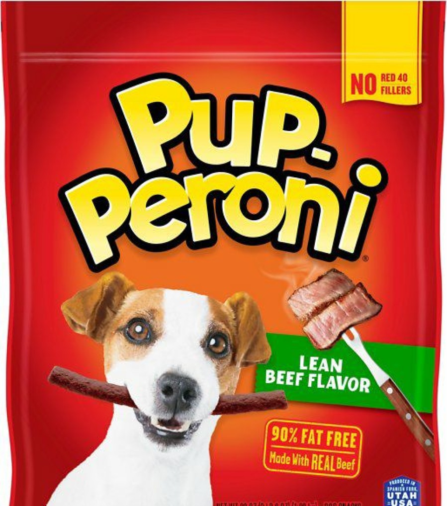 Soft & Chewy Treats * | Pup-Peroni Lean Beef Flavor Dog Treats Outlet