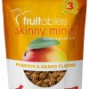 Soft & Chewy Treats * | Fruitables Skinny Minis Pumpkin & Mango Flavor Soft & Chewy Dog Treats, 5-Oz Bag Discount