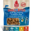 Soft & Chewy Treats * | Plato Small Bites Salmon Grain-Free Dog Treats Sale