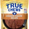 Soft & Chewy Treats * | True Chews Chicken Bacon Recipe Dog Treats Online