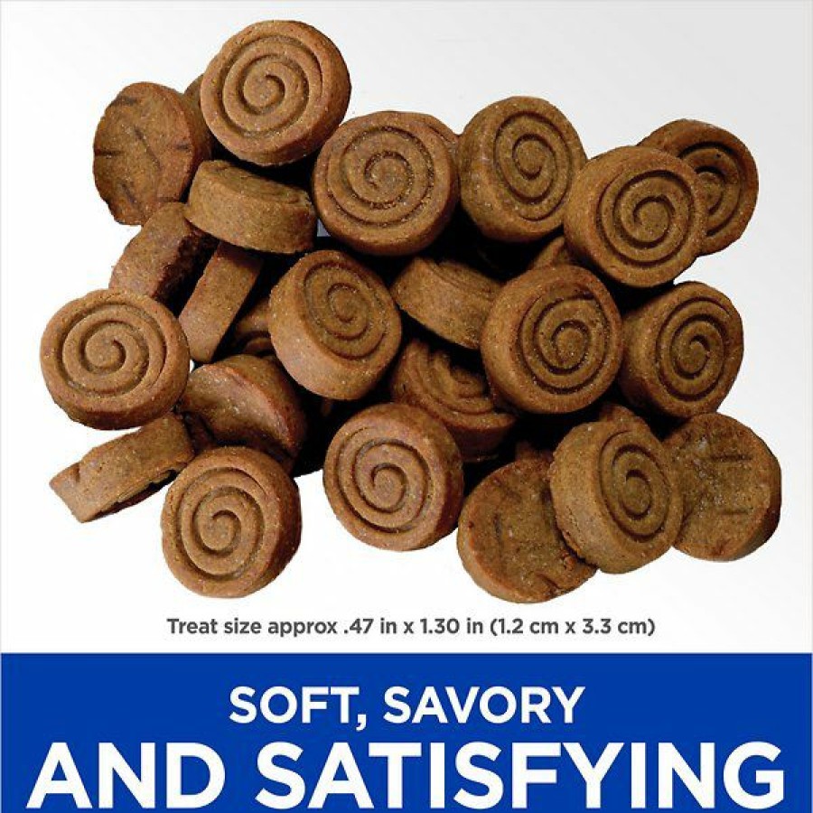 Soft & Chewy Treats * | Hill'S Natural Soft Savories With Peanut Butter & Banana Dog Treats, 8-Oz Bag Online