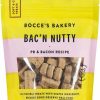 Soft & Chewy Treats * | Bocce'S Bakery Bac'N Nutty Pb & Bacon Recipe Soft & Chewy Dog Treats, 6-Oz Bag Clearance