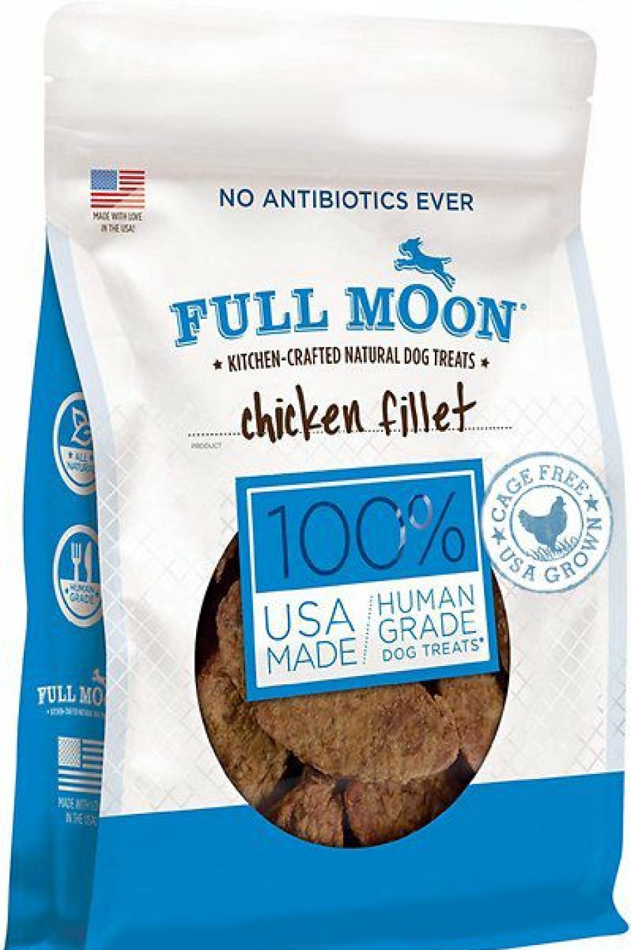 Soft & Chewy Treats * | Full Moon Chicken Fillets Grain-Free Dog Treats, 3-Lb Bag Sale