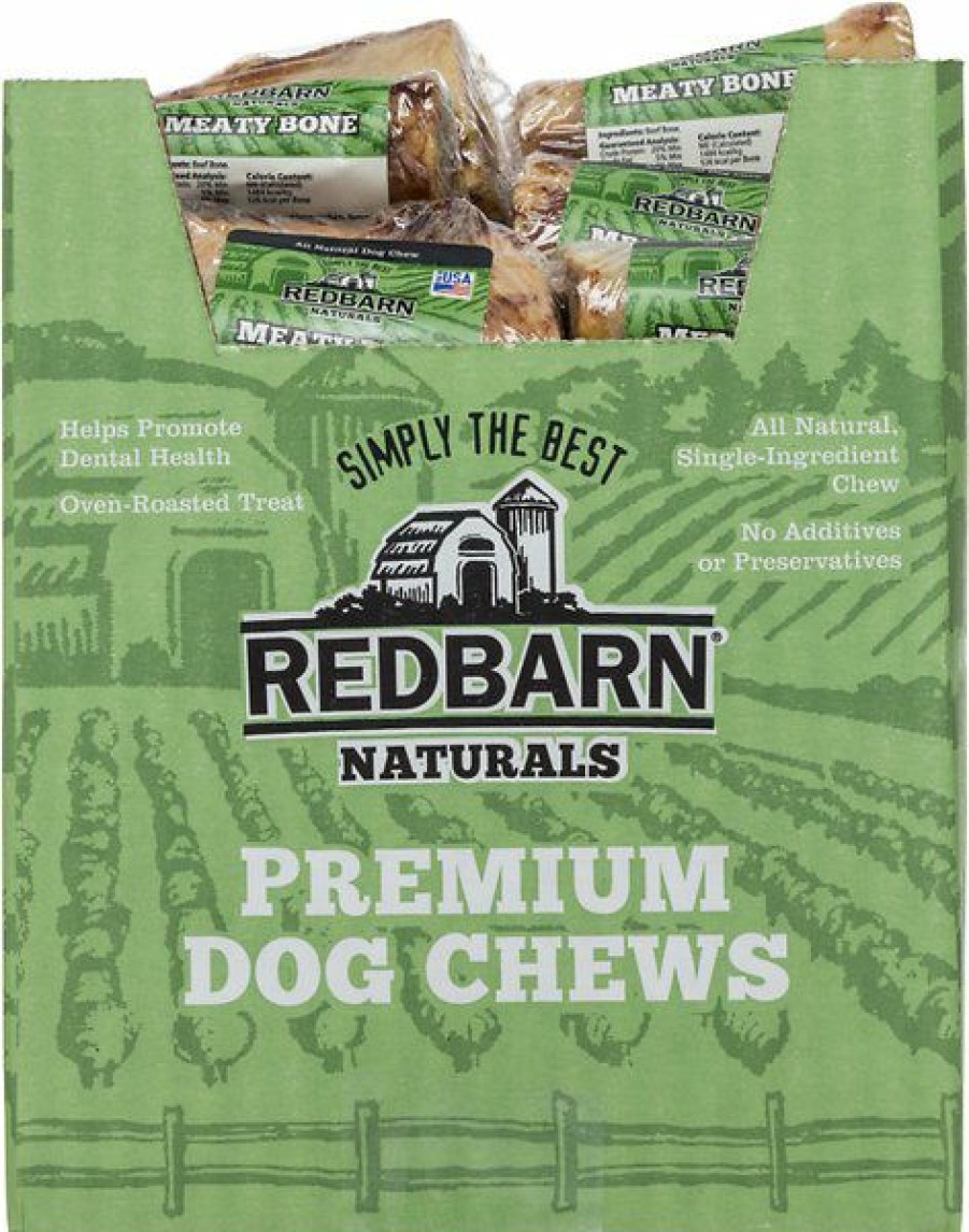 Bones & Natural Chews * | Redbarn Naturals Small Meaty Bones Dog Treats, 30 Count Sale